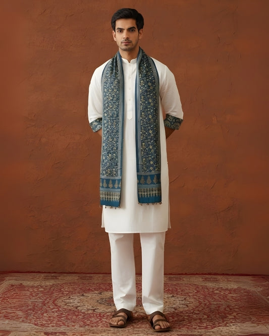 Ivory & Indigo Classic