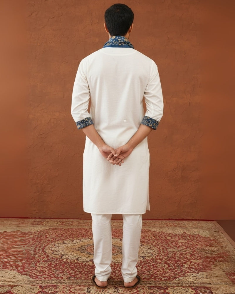 Ivory & Indigo Classic