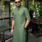 Aranya Linen Kurta