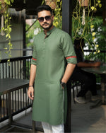 Aranya Linen Kurta