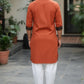 Rust Linen Horizon